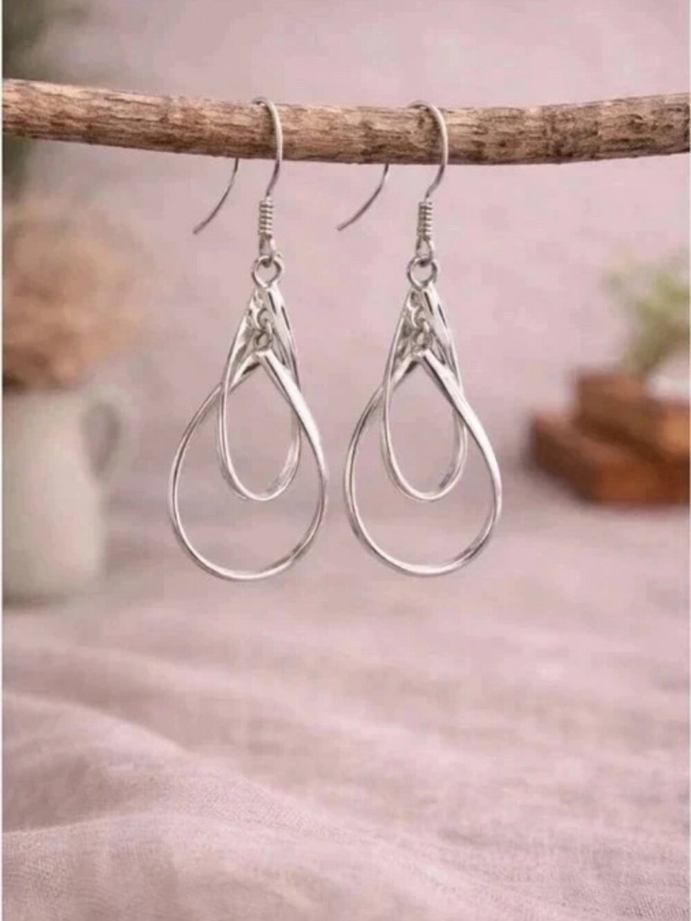 Earings- Silver